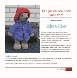 Book - A Jacket and a Hat for Vera - Zijmaakthet (NL)