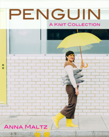 Book - Penguin: A Knit Collection - Anna Maltz