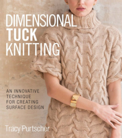 Book - Dimensional Tuck Knitting - Tracy Purtscher