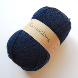 490 | Marineblauw (Donker) | Wol uit Estland