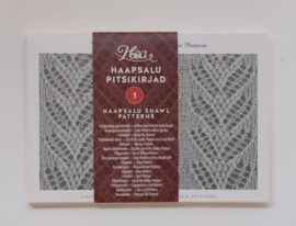 002 | Postcards with Haapsalu Scarf Patterns #1
