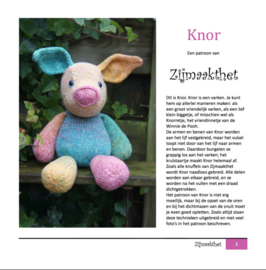 Boek - Knor - Zijmaakthet (NL)