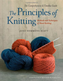 Book - The Principles of Knitting: Methods and Techniques of Hand Knitting - June Hemmons Hiatt