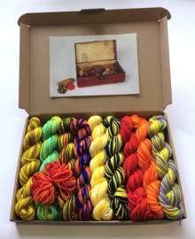 Van Gogh's Box of Yarns