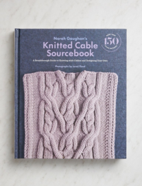 Boek - Knitted Cable Sourcebook - Norah Gaughan