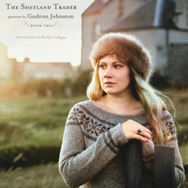 Book - The Shetland Trader - Gudrun Johnston
