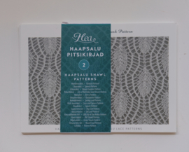 003 | Postcards with Haapsalu Scarf Patterns #2