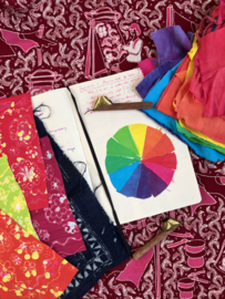 Masterclass batik maken & katoen verven