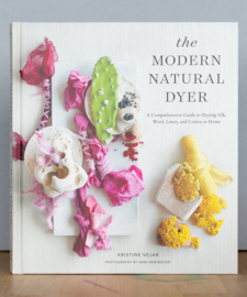 Boek - The Modern Natural Dyer - Kristine Vejar