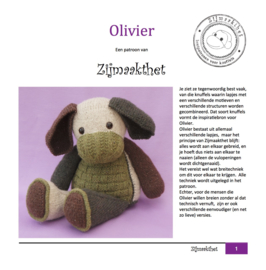 Boek - Olivier - Zijmaakthet (NL)