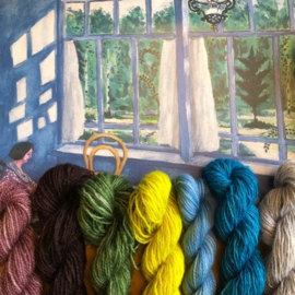 Chagall - Hand Dyed Embroidery Threads