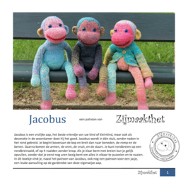 Boek - Jacobus - Zijmaakthet (NL/EN)