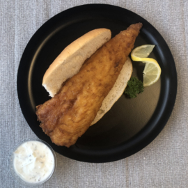 Broodje lekkerbek