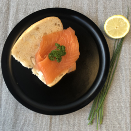Broodje zalm