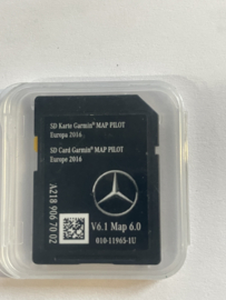 SD-kaart GPS Mercedes Garmin Map Pilot Europe  A218 906 70 02