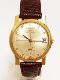 LONGINES Ultra Chron Automatic Heren Polshorloge  - 18 K Goud / 1969