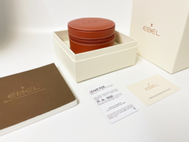 Ebel Sport Classic Wave Metalic Groen Staal Goud - Full Set / Nieuw in Doos