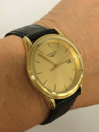 Longines Flagship 2005 - 18 K Goud - L4.716.6 / Incl Certificaat en Boekje