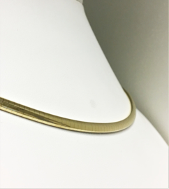14 K Gouden Omega Collier - 42 cm / 25,02 g