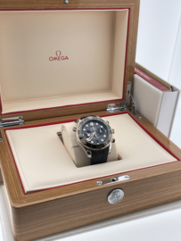 Omega Seamaster Diver 300 M C0-Axial 9900 Staal/Goud - Full Set BJ 2022 Incl Garantie