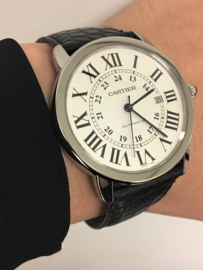 Cartier Ronde Solo XL - Automaat 2016