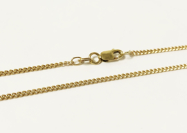 14 K Gouden Gourmet Schakel Ketting - 67 cm / 5,3 g / 1,65 mm