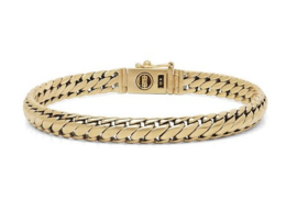 BUDDHA TO BUDDHA Ben Gold Bracelet Geelgoud 14 Karaat - G/21 cm