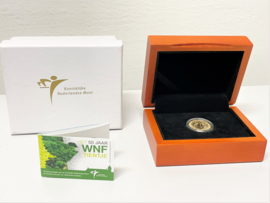 Gouden Tien Euro - 50 Jaar WNF 2011 / Proof in Cassette Incl Certificaat