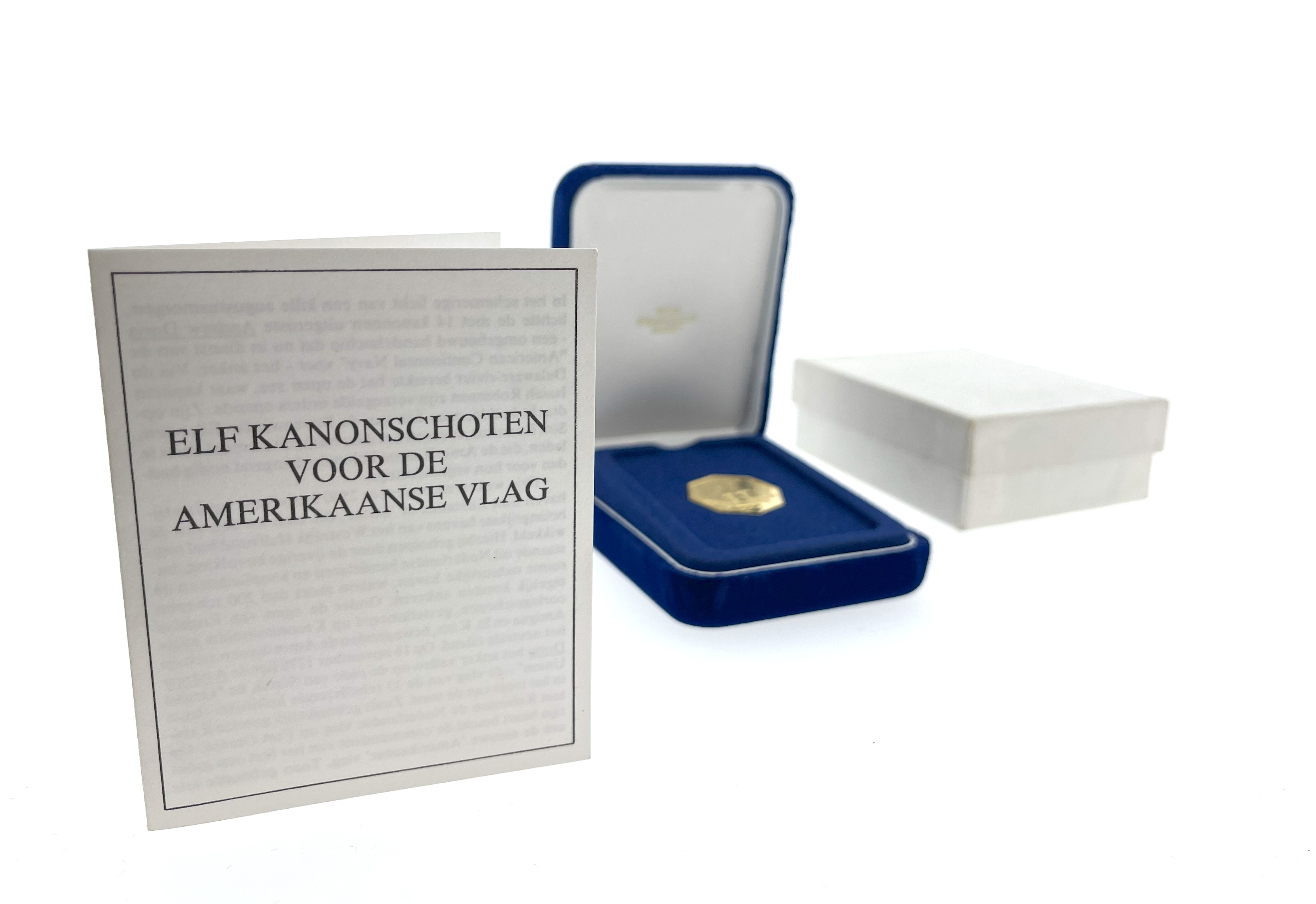 Gouden 200 Gulden Juliana Nederlandse Antillen (Andrew Doria) Proof / Full Set 1976