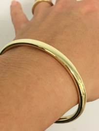14 K Gouden Slaven Armband - 17,85 g