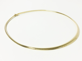 14 K Gouden Omega Collier (Uitlopend) - 43 cm