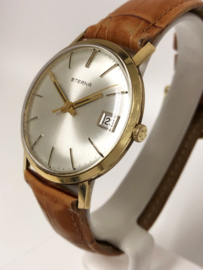 ETERNA 14 K Gouden Dresswatch - Handopwinder