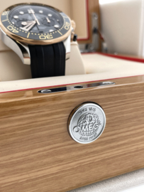 Omega Seamaster Diver 300 M C0-Axial 9900 Staal/Goud - Full Set BJ 2022 Incl Garantie