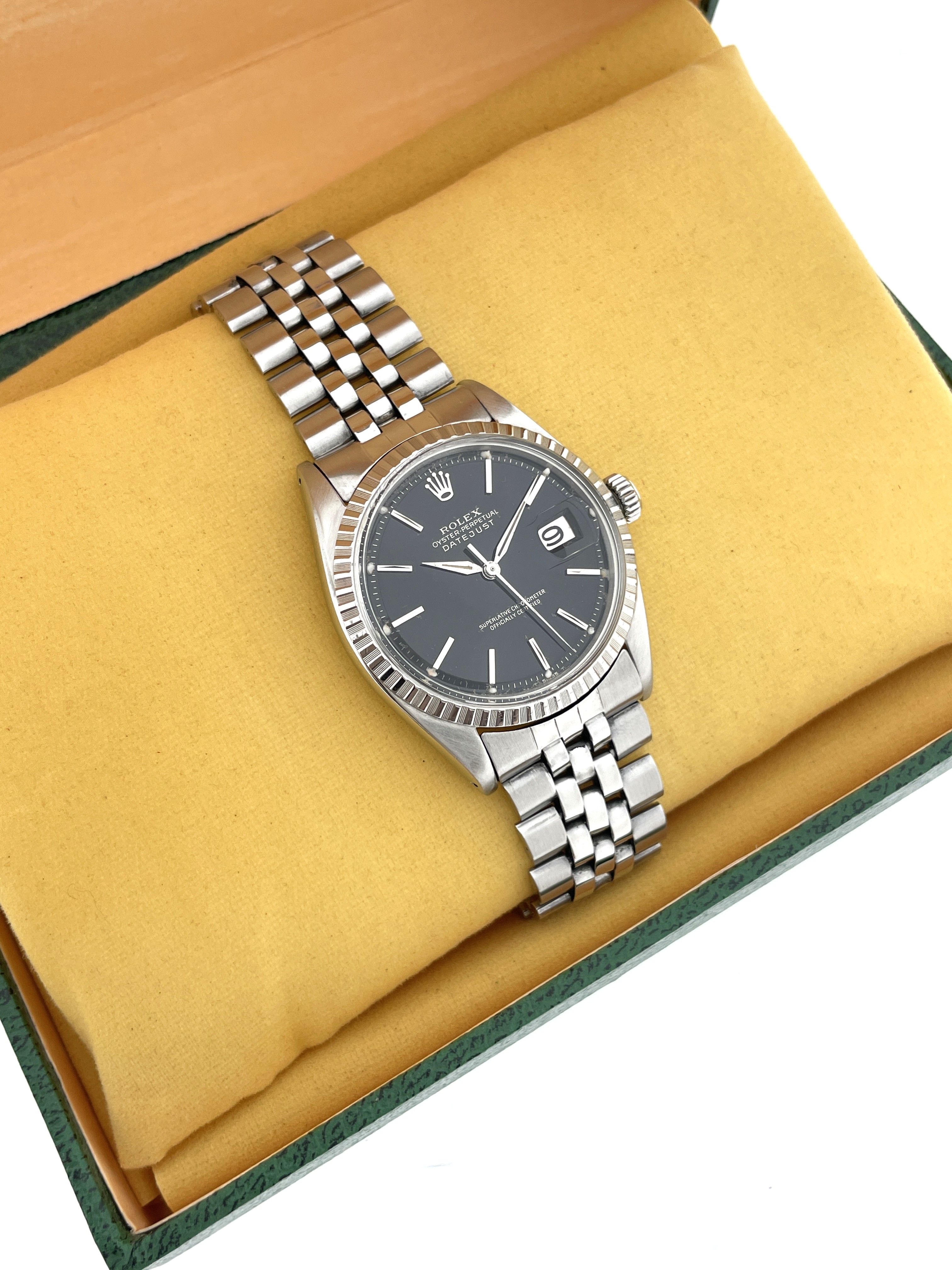 Rolex Datejust 1964 Type 1603 Inclusief Originele Aankoopnota - Van 1e Eigenaar