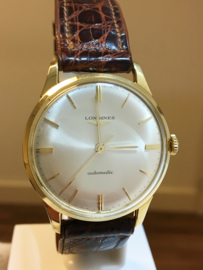 LONGINES Automatic - 18 Karaat Goud Datering Jaren '60/'70