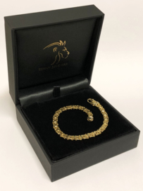 14 K Gouden Konings Armband - 18 cm / 10,6 g