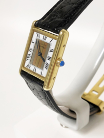 Must de Cartier Tank Trinity Dial - Quartz / Model 37054