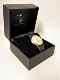 14 K Gouden Omega de Ville Trésor Jumbo Subsecond - 2684