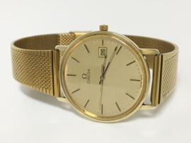 Omega 14 K Gouden Dresswatch 1430 Jubilee / Monocoque