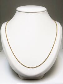 14 K Massief Gouden Anker Ketting - 60 cm / 9,75 g