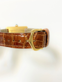 Must de Cartier Tank Large Quartz 590005 Roman Dial in Originele Cassette