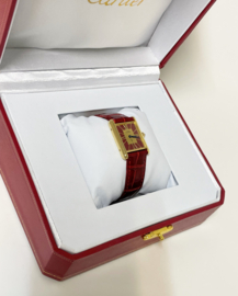 Must de Cartier Tank Large Cloisonné Dial - Quartz / Incl Cartier Garantie