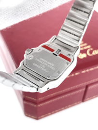 Santos de Cartier Galbee Lady Moonphase 0183 Cartier Box / 24 Mnd Cartier Garantie