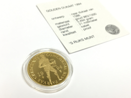 Gouden Dukaat 1994 Naar Dukaat Van 1586 - Proof