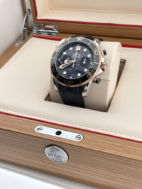Omega Seamaster Diver 300 M C0-Axial 9900 Staal/Goud - Full Set BJ 2022 Incl Garantie
