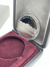 Set Koningin Wilhelmina - 5 Gulden Goud 1912 + Zilveren Penning