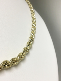 14 K Gouden Koord Collier (Uitlopend) - 45 cm / 10,8 g