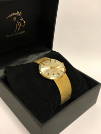 BUCHERER - 18 K Massief Gouden Heren Horloge Day Date Automaat - 116,13 g