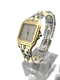 Cartier Panthere 10602 Date Chevron Bracelet LM - Full Set Incl Cartier Garantie