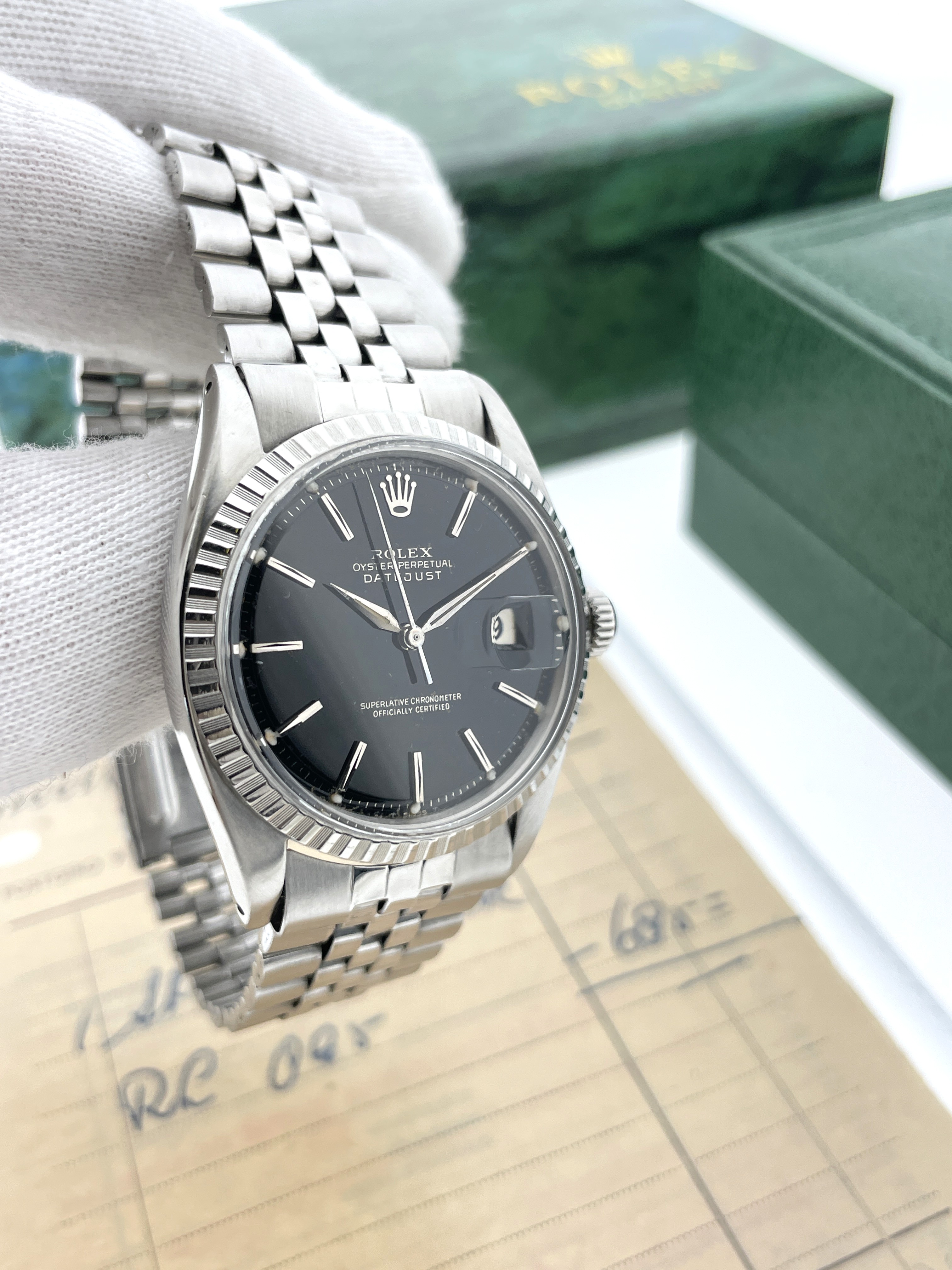 Rolex Datejust 1964 Type 1603 Inclusief Originele Aankoopnota - Van 1e Eigenaar